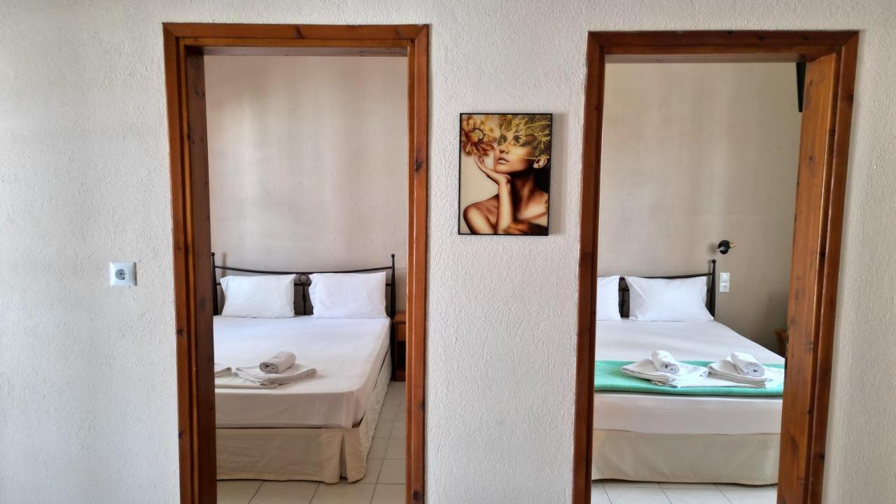 Appartement Aloni à Áfitos Extérieur photo